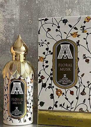 Туалетна вода унісекс attar collection floral musk/аттар колекція флора муск/100ml