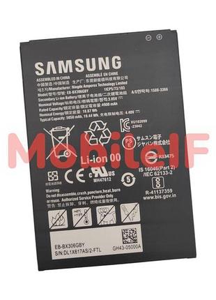 Акумулятор батарея samsung galaxy tab active 5 5g, gh43-05200a, sm-x300, sm-x306b, eb-bx306gby, 4900mah, 19.44wh, original