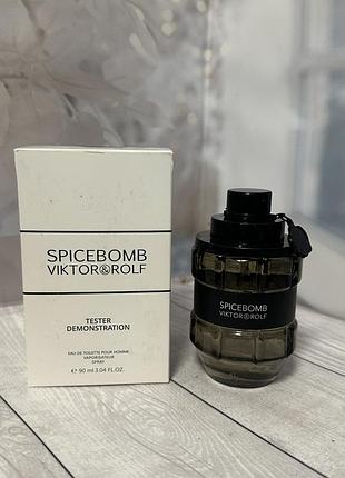 Tester чоловічі парфуми viktor&rolf spicebomb men (віктор рольф спайсбомб) 90 мл.
