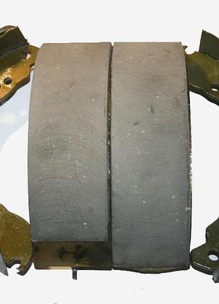 Колодки задние газ 3302, 2705, 2217 зарз люкс (колодки тормозные газель) 3302-3502090