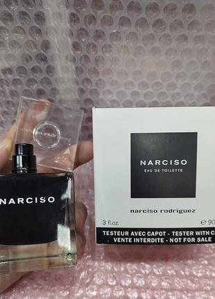 Tester narciso rodriguez narciso eau de toilette/нарцисо родригез нарцисо туалетна вода / 90 мл.