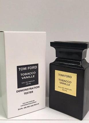 Tester tom ford tobacco vanille / том форд тютюнова ваніль / 100 ml