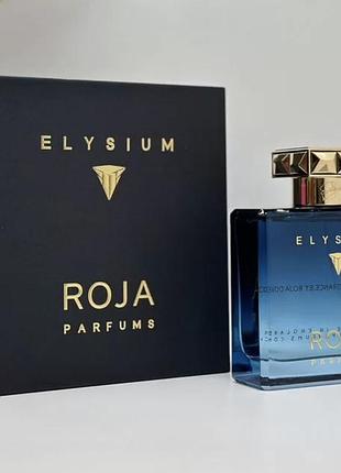Нішеві парфуми вода roja dove parfums elysium pour homme cologne (рожа алісіум пур хом колаген) 100 мл.