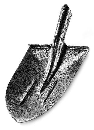 Лопата штикова polax 240х290х425 мм (70-130)