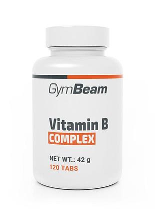 Витамин b-комплекс 120 таб. - gymbeam