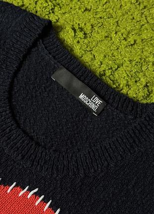 Джемпер moschino 4