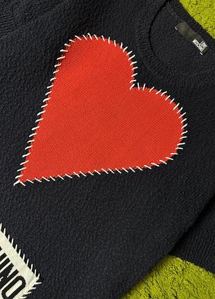 Джемпер moschino 3