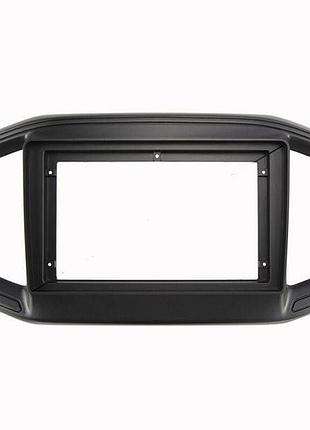 Переходная рамка серии qiv qbr-f 6226-09 для fiat strada, dodge ram 700 2020+ 9 дюймов