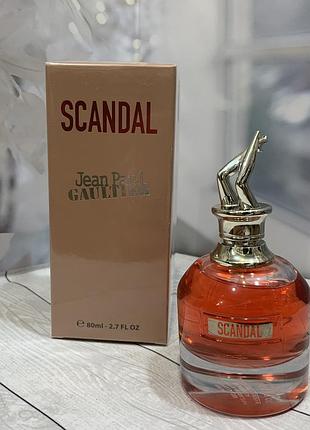 Женская туалетная вода jean paul gaultier scandal / жан поль готье скандал /80 мл.