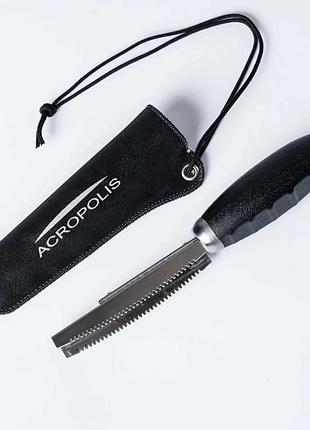 Нож-скребок acropolis нс-3 для рыбы