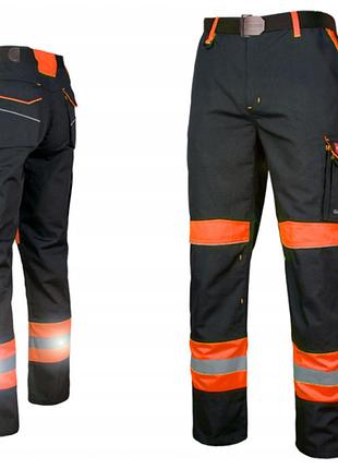 Комплект захисний робочий, спецодяг: куртка та напівкомбінезон, робоча уніформа, роба 62 2