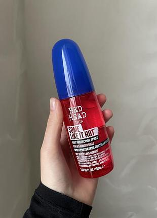 Термозахисний спрей для волосся tigi bed head