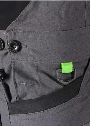 Спецодежда костюм рабочий защитный, в комплекте куртка и полукомбинезон, роба 58 10