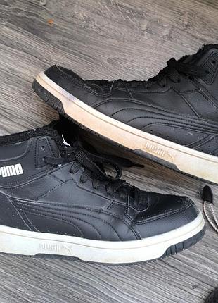 Зимние кроссовки 37.5-38