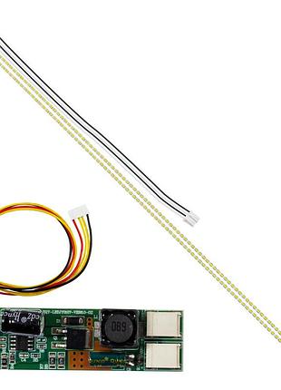 Універсальна led підсвітка 15-32" для монітора з контролером живлення 620 мм