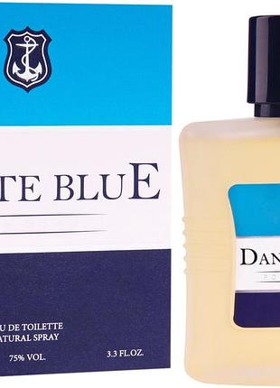 Туалетна вода чоловіча lotus valley dante blue 100 мл