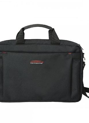 Сумка acropolis нб-3/15 для ноутбука 15,6" черная