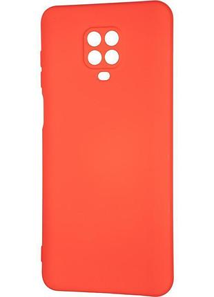Чехол fiji full soft premium для xiaomi redmi note 9 pro max силикон бампер red