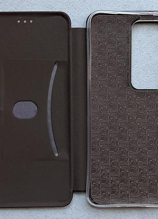 Xiaomi redmi 15c чохол-книжка чорний, високоякісна штучна шкіра, слоти для кредитних карток