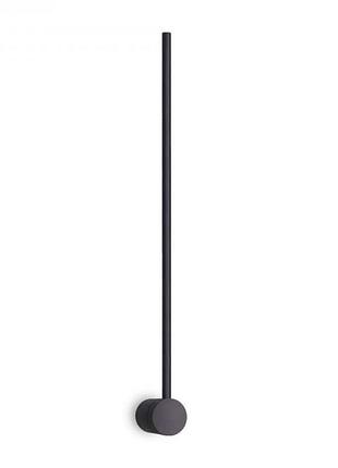 Настенный накладной светодиодный светильник ardero al8140ard 6w 4000к черный