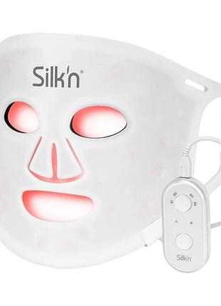 Омолаживающая светодиодная маска для лица silk'n face mask (маска против возрастных перемен)