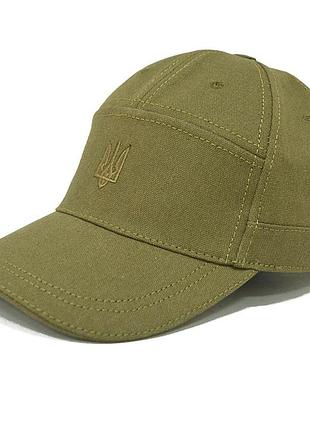 Кепка с козырьком тризуб acropolis ошм-10т xl / 59-60