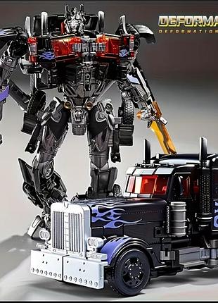 Робот-трансформер оптимус прайм 21 см из кинофильма трансформеры - optimus prime 5