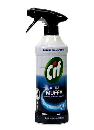 Засіб для видалення цвілі cif вибілювальний e ultra muffa trigger, 500 мл