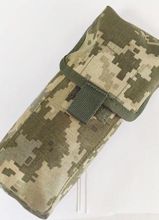 Підсумок для 2 магазинів ак на систему molle піксель
