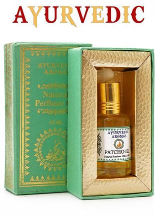 Парфумерна олія пачулі ayurvedic patchouli 10ml. bm
