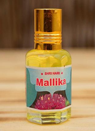 Парфумерна олія королева вриндаван malika oil 10ml. bm