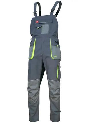 Спецодежда костюм рабочий защитный, в комплекте куртка и полукомбинезон, роба 50 7