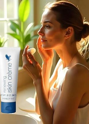 Обновляющий крем для кожи "forever skin renewing creme" (форевер) 56.7г
