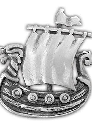 Амулет захисний viking "драккар вікінгів" 71530 bm