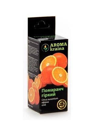 Ефірна олія апельсина гіркого 10мл. aroma kraina bm