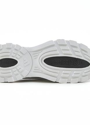 Adidas edge runner white black orange 4