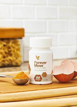 Мув "forever move" (форевер) натуральный препарат для здоровья суставов 90 кап.