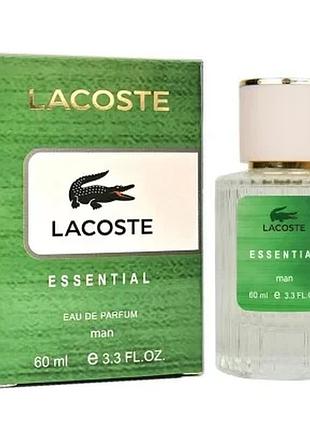 Парфюм мужской lacoste essential 60 мл