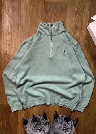 1/3 zip polo ralph lauren vintage/поло ральф лаурен вінтаж