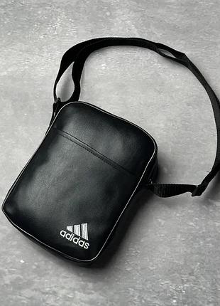 Сумка через плече adidas еко-шкіра