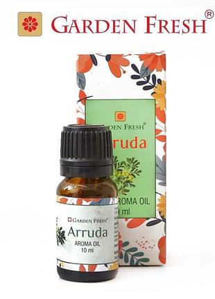 Ароматическое масло рута garden fresh arruda oil 10ml. bm