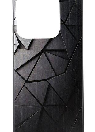 Чехол silicone case print для zte blade a75 4g (z2359) бампер силиконовый с рисунком абстракция