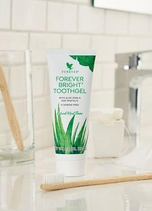 Зубна паста (гель) "форевер брайт" forever bright 130г