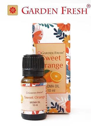 Ароматична олія солодкий апельсин garden fresh sweet orange oil 10ml. bm