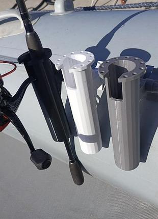 Тримач для вудилища на човен (fishing rod holder for boat)