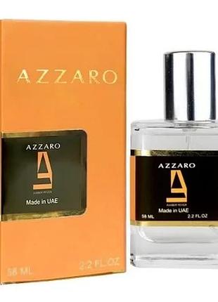 Azzaro pour homme amber fever perfume newly чоловічий 58 мл