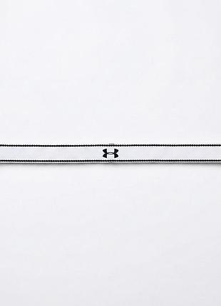 Повязка на голову under armour , белая (1 шт)