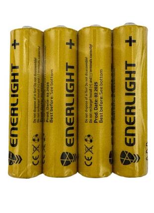Батарейки enerlight super power r03 aaa zinc carbon
