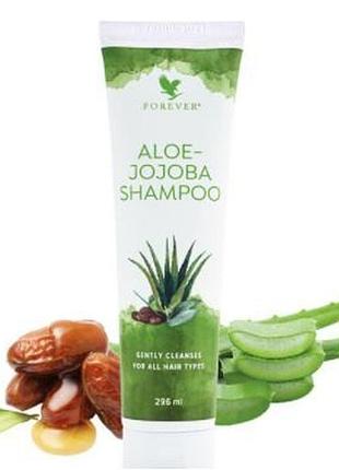 Шампунь алоэ-жожоба "forever aloe-jojoba shampoo" (форевер) 296мл