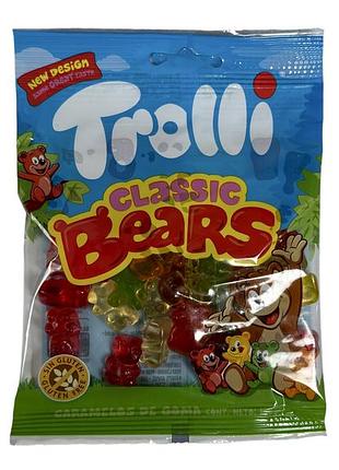 Желейки trolli классические мишки e classic bears, 100 г